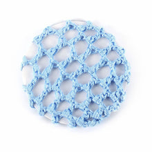 Bun Cover Snood Hair Net Ballet Dance Skating Chic Crochet Beautiful Colors