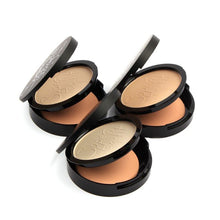 2 in1 Face Powder Cake Skin Wet & Dry Oil Control Concealer Palette Make Up Sugar Box Maquiagem