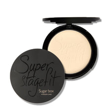 2 in1 Face Powder Cake Skin Wet & Dry Oil Control Concealer Palette Make Up Sugar Box Maquiagem