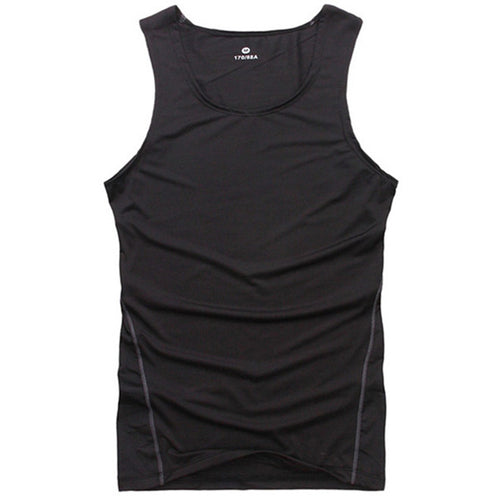 7 Colors Men S Bodybuilding Vest Tank Top Jersey Quick-dry Tights Tops Undershirt
