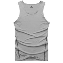 7 Colors Men S Bodybuilding Vest Tank Top Jersey Quick-dry Tights Tops Undershirt