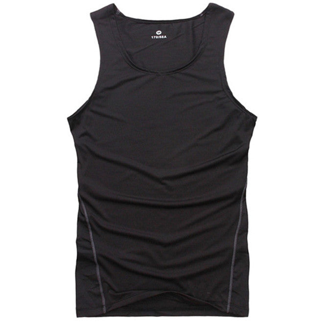 7 Colors Men S Bodybuilding Vest Tank Top Jersey Quick-dry Tights Tops Undershirt