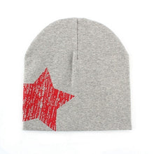 Baby Kids Girls Boy Soft Warm Cotton Hats Beanie Toddler Cute Stars Printed Hat Cap