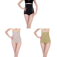 Body Shapers 3 Colors Women High Waist Trainer Tummy Control Briefs Slimming Pants Knickers