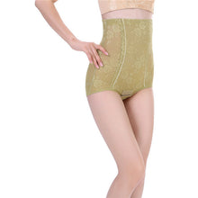 Body Shapers 3 Colors Women High Waist Trainer Tummy Control Briefs Slimming Pants Knickers