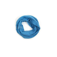 Kids Girls Boys Snood Scarf Neckerchief Stripes Infants Snow Scarves Warmer