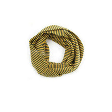 Kids Girls Boys Snood Scarf Neckerchief Stripes Infants Snow Scarves Warmer