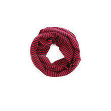Kids Girls Boys Snood Scarf Neckerchief Stripes Infants Snow Scarves Warmer