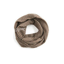 Kids Girls Boys Snood Scarf Neckerchief Stripes Infants Snow Scarves Warmer