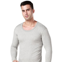 Men 2pcs Set Cotton Thermal Underwear Long Johns Tops Bottoms Pajama Sets 3 Colors P1