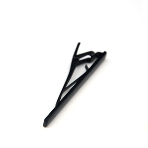 Men Stainless Steel Necktie Tie Clasps Clip Pin Bar Wedding Gift 8 Color