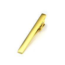 Men Stainless Steel Necktie Tie Clasps Clip Pin Bar Wedding Gift 8 Color