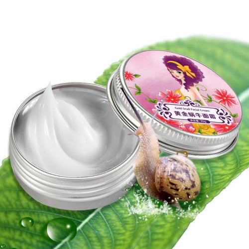 Natural Snail Face Essence Cream Anti-Aging Cream Care Acne Anti Wrinkle
