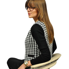 Women Long Sleeve Jacket Round Neck Short Coat Outwear LE4
