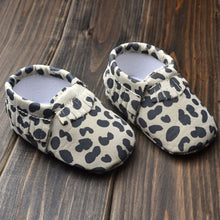 born Baby Boy Girls Kids Tassel PU Leather Shoes Toddler Moccasin Soft Sole 0-18Months