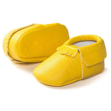 born Baby Boy Girls Kids Tassel PU Leather Shoes Toddler Moccasin Soft Sole 0-18Months