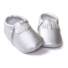 born Baby Boy Girls Kids Tassel PU Leather Shoes Toddler Moccasin Soft Sole 0-18Months