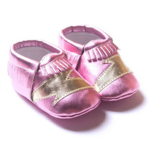 born Baby Boy Girls Kids Tassel PU Leather Shoes Toddler Moccasin Soft Sole 0-18Months