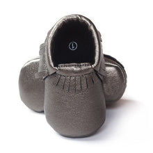 born Baby Boy Girls Kids Tassel PU Leather Shoes Toddler Moccasin Soft Sole 0-18Months