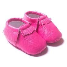 born Baby Boy Girls Kids Tassel PU Leather Shoes Toddler Moccasin Soft Sole 0-18Months