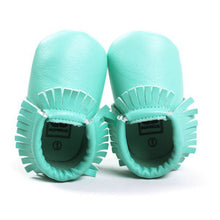 born Baby Boy Girls Kids Tassel PU Leather Shoes Toddler Moccasin Soft Sole 0-18Months