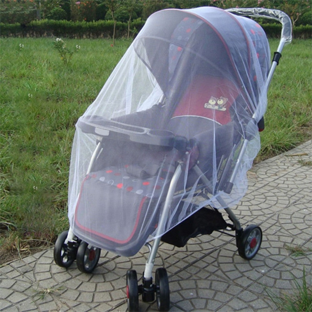 Outdoor Baby Infant Kids Stroller Pushchair Mosquito Insect Net Mesh Buggy Cover