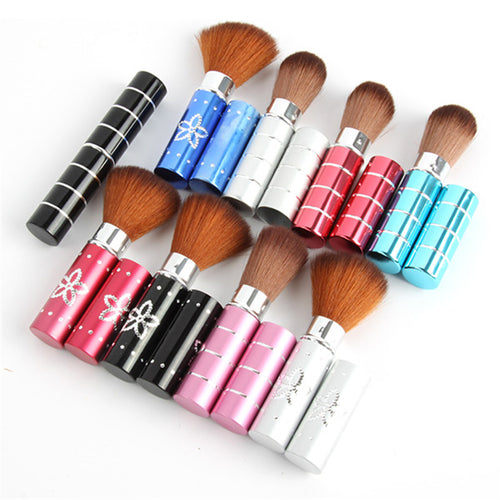 Profession Leopard Makeup Cosmetic Beauty Soft Face Cheek Powder Foundation Blush Brush