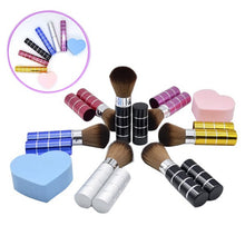 Profession Leopard Makeup Cosmetic Beauty Soft Face Cheek Powder Foundation Blush Brush