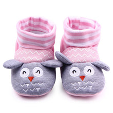Kids Baby Booties Shoes Cute Boys Girls Anti-slip Warm Boots Sapatos Infantil Menino