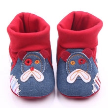 Kids Baby Booties Shoes Cute Boys Girls Anti-slip Warm Boots Sapatos Infantil Menino