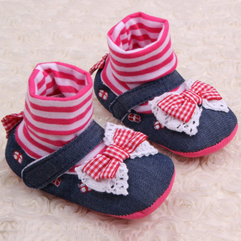 Kids Baby Booties Shoes Cute Boys Girls Anti-slip Warm Boots Sapatos Infantil Menino