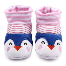Kids Baby Booties Shoes Cute Boys Girls Anti-slip Warm Boots Sapatos Infantil Menino