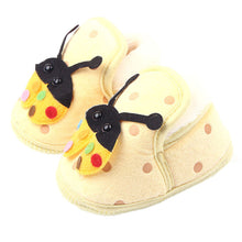 Super Cozy born Baby Boy Ladybug Crib Shoes Toddlers Fleece Walking First Walkers