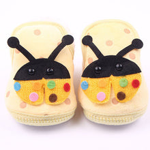 Super Cozy born Baby Boy Ladybug Crib Shoes Toddlers Fleece Walking First Walkers