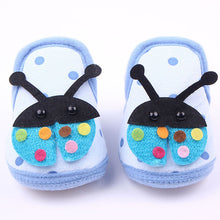 Super Cozy born Baby Boy Ladybug Crib Shoes Toddlers Fleece Walking First Walkers