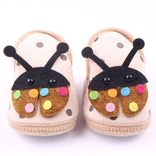 Super Cozy born Baby Boy Ladybug Crib Shoes Toddlers Fleece Walking First Walkers