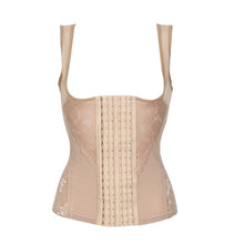 Women Floral Bodysuits Shapewear Underwear Plus  Body Shaper Waist Corsets Buckle In The Crotch