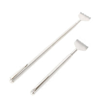 2pcs Practical Handy Stainless Back Scratcher Telescopic Pocket Scratching Massage Kit LY5