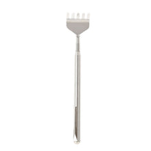 2pcs Practical Handy Stainless Back Scratcher Telescopic Pocket Scratching Massage Kit LY5