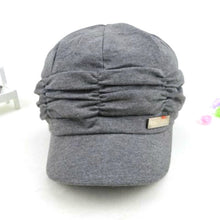 Nice Design Women Cap Slouchy Beanie Girls Pleated Sunhat Baseball Hat Caps