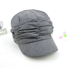 Nice Design Women Cap Slouchy Beanie Girls Pleated Sunhat Baseball Hat Caps