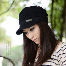 Nice Design Women Cap Slouchy Beanie Girls Pleated Sunhat Baseball Hat Caps