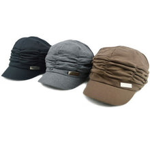 Nice Design Women Cap Slouchy Beanie Girls Pleated Sunhat Baseball Hat Caps
