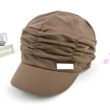 Nice Design Women Cap Slouchy Beanie Girls Pleated Sunhat Baseball Hat Caps