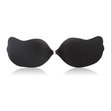 Sexy Women Push Up Self-Adhesive Silicone Bra Bust Front Closure Strapless Invisible Bras Freehipping