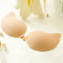 Sexy Women Push Up Self-Adhesive Silicone Bra Bust Front Closure Strapless Invisible Bras Freehipping