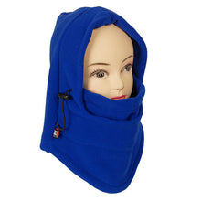 Thicken Full Face Cover Hat Warm 2-Layer Ski Mask Cap Scarf Beanie Men Women