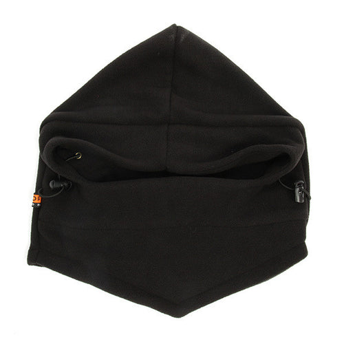 Thicken Full Face Cover Hat Warm 2-Layer Ski Mask Cap Scarf Beanie Men Women