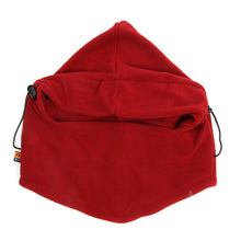 Thicken Full Face Cover Hat Warm 2-Layer Ski Mask Cap Scarf Beanie Men Women