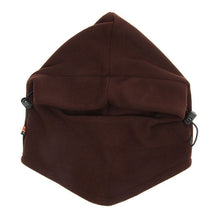 Thicken Full Face Cover Hat Warm 2-Layer Ski Mask Cap Scarf Beanie Men Women